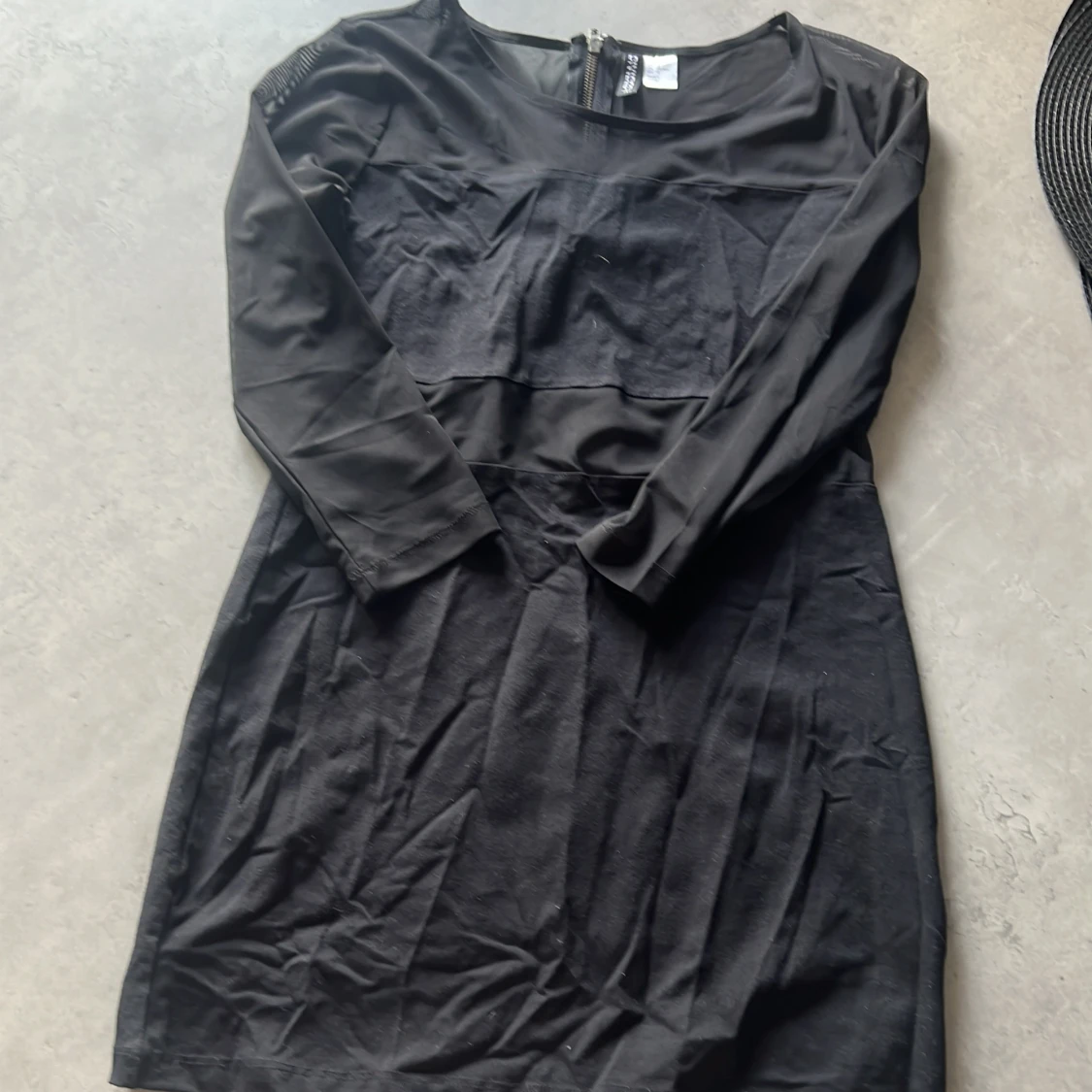 Svart klänning från H&M Divided