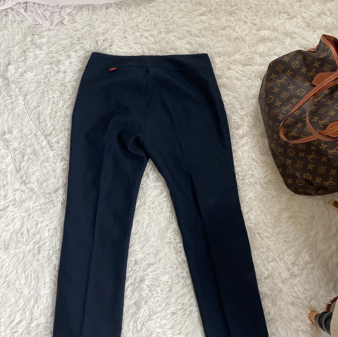 Låg midjade kostymbyxor  - 91