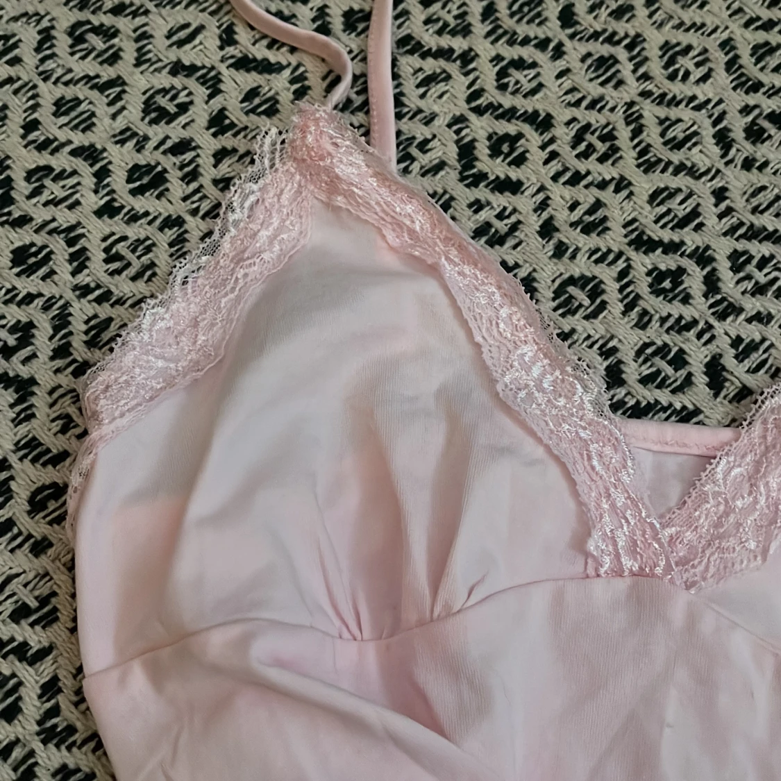 Linne med spets - 90