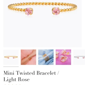 Armband Caroline svedblom - Fint skick! Justerbar 