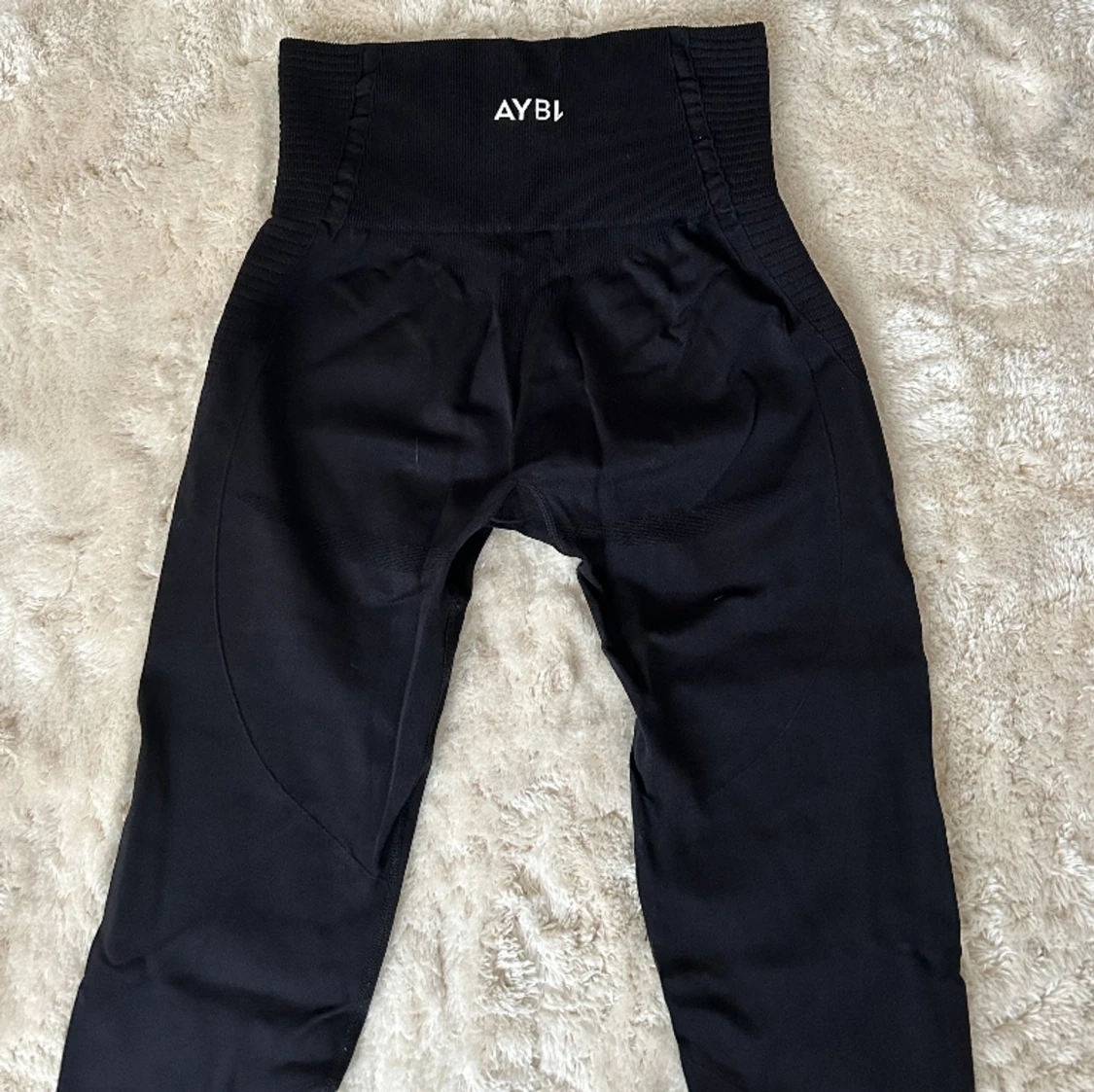 AYBL svarta seamless leggings  - 91