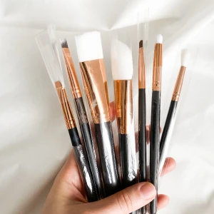 7 stycken sminkborstar - Helt nya