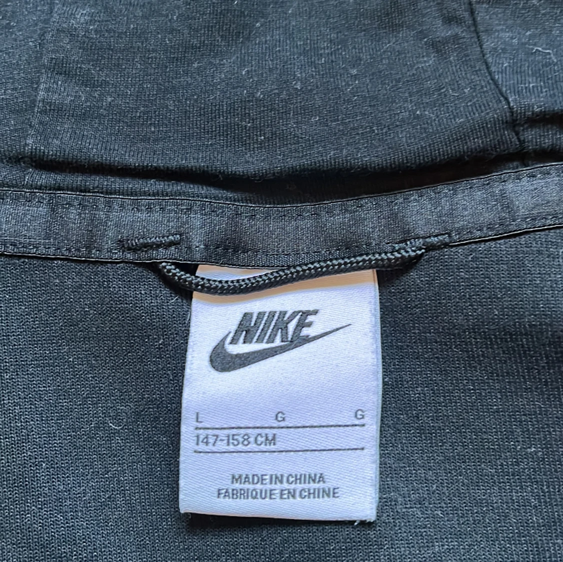 Äkta Nike teech hoodie  - 90