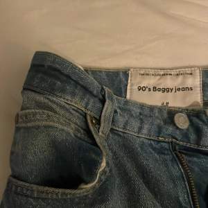 Snygga baggy jeans från h&m, low /mid waist! Använder inte dessa längre 💕