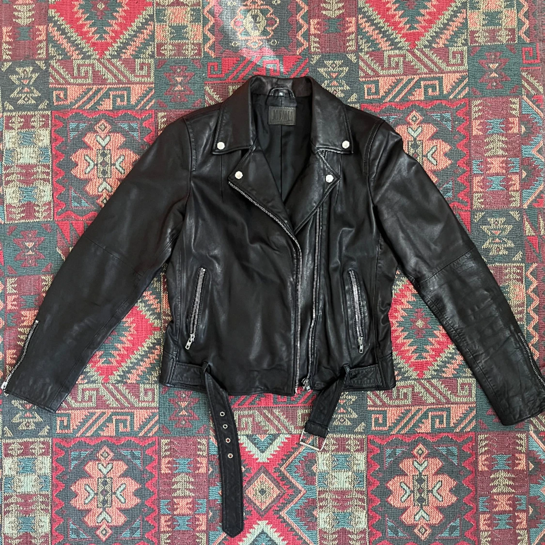 Äkta Läderjacka Jofama 