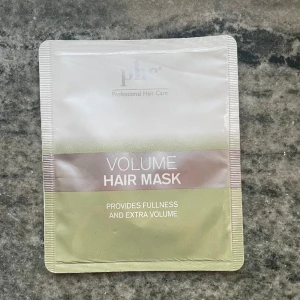 Phc Volume Hair Mask test - Phc volume hair mask test