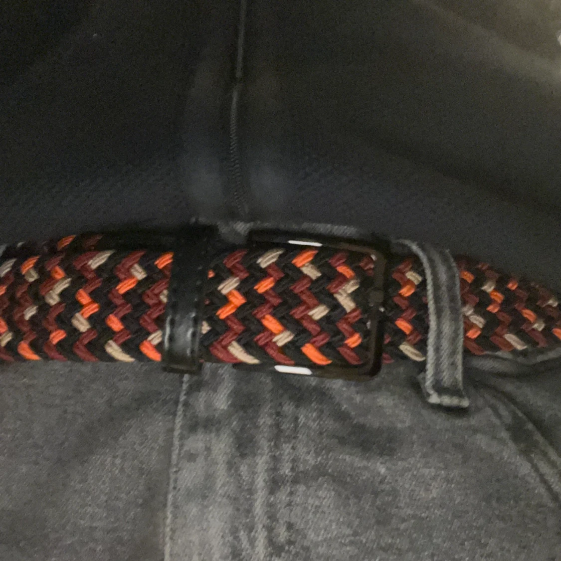 Flätat bälte  - 91