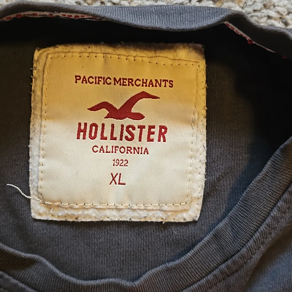 T-shirt från Hollister. Står XL men skulle mer säga L. Fint skick. T-shirts.