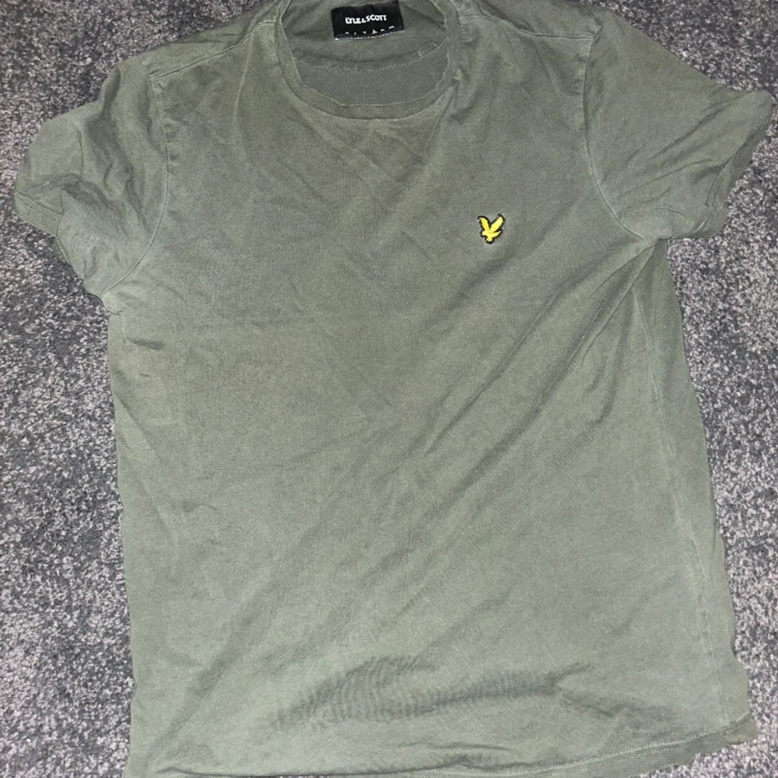 Grön Lyle & Scott T-Shirt