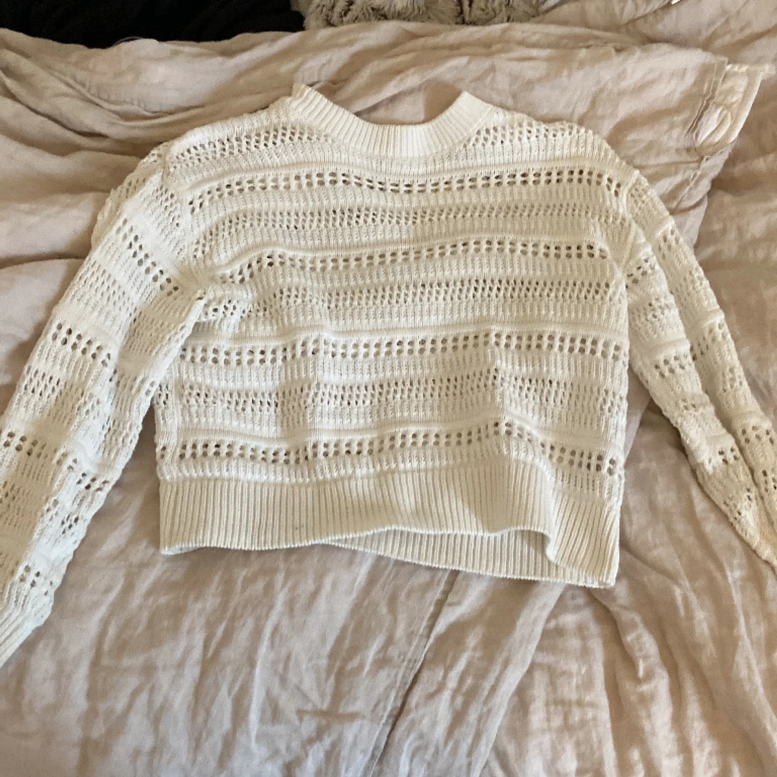 Stickad tröja