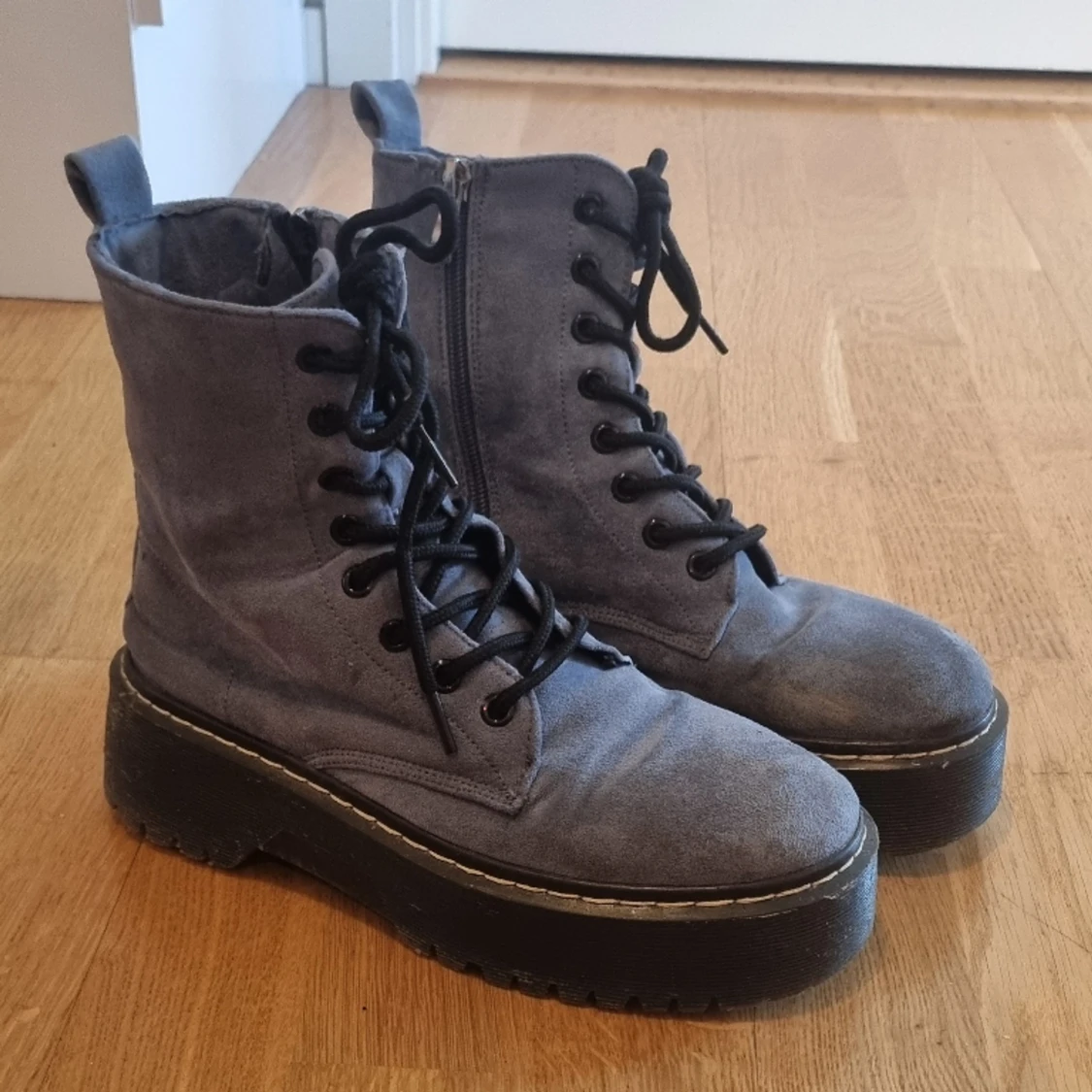 Blåa Boots
