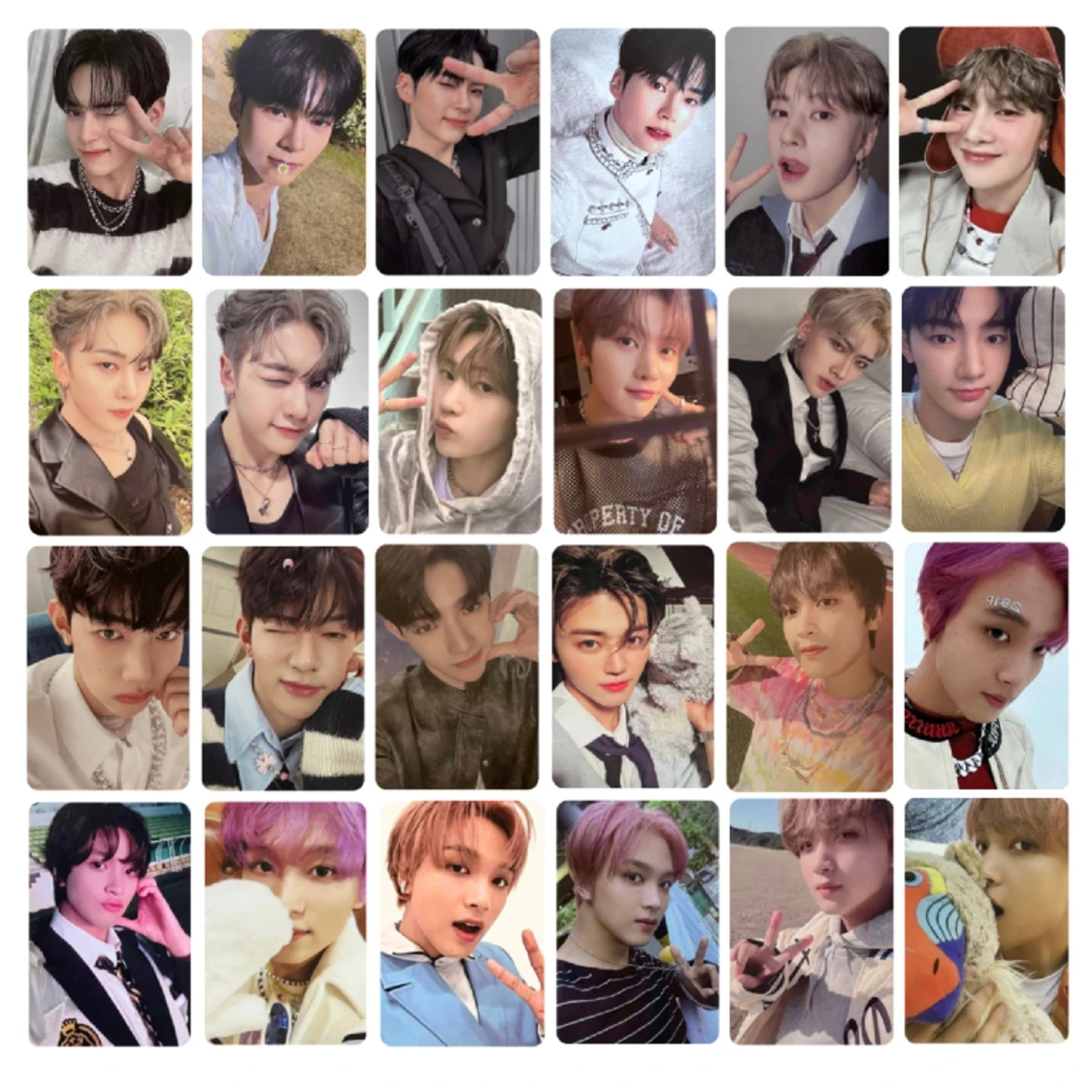 ZB1 PHOTOCARDS - 90