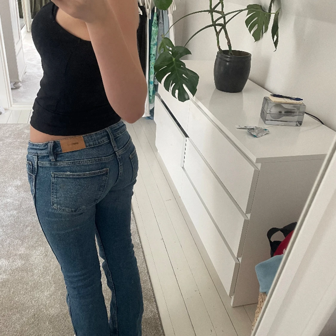 low waist jeans - 90