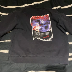 Fearless shirt - Bra skick  Printen är helt oskadad