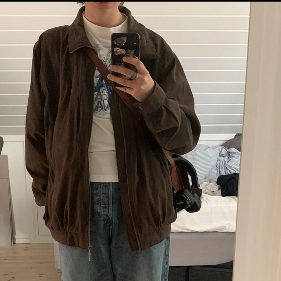 Brun jacka, Atlant - 91