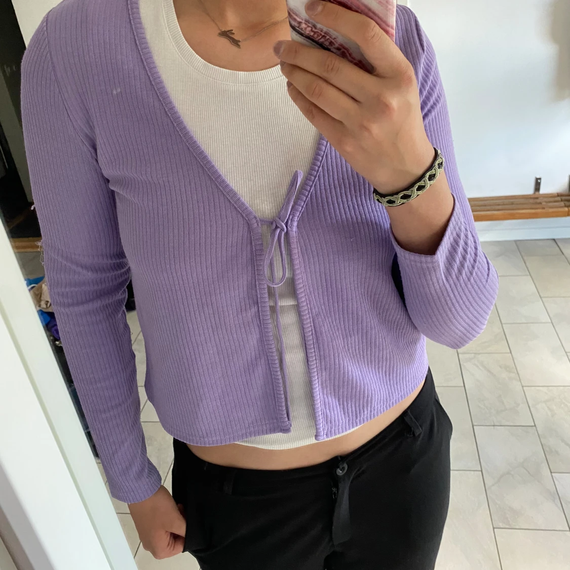 Gullig kofta💜 - 90