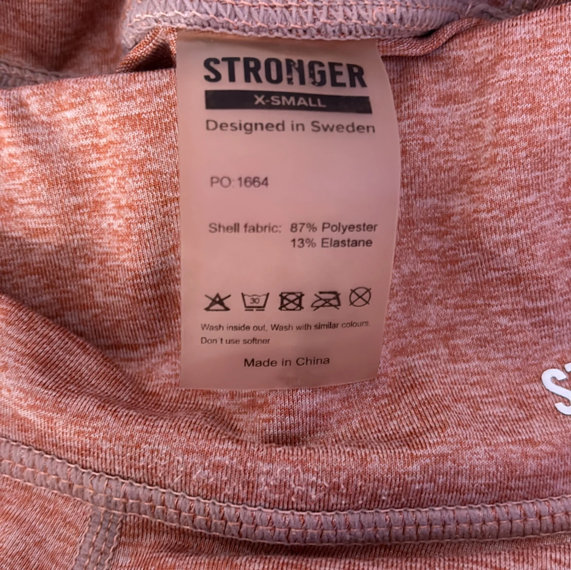 Rosa Stronger byxor - 38