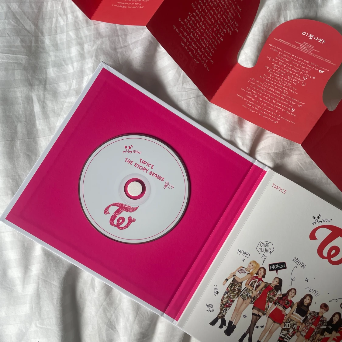 Twice The story begins  - 91