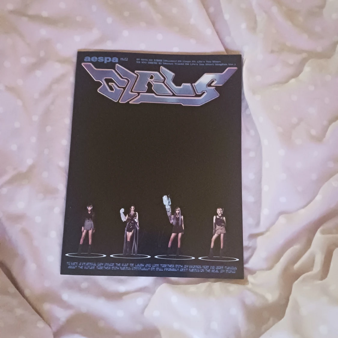 Aespa 'Girls' album Kwangya VER.