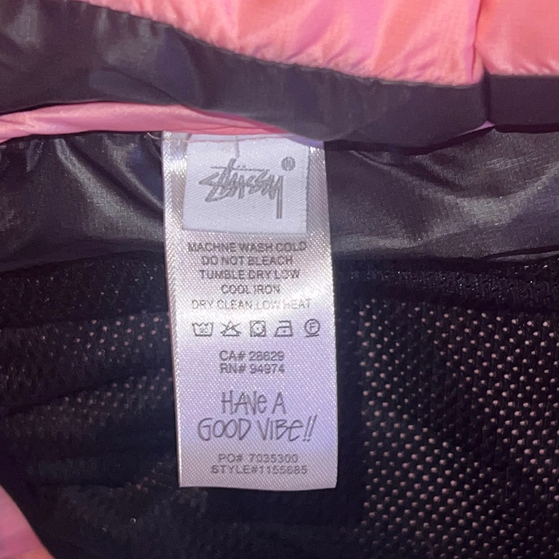 Stussy ripstop down puffer jacket - 91