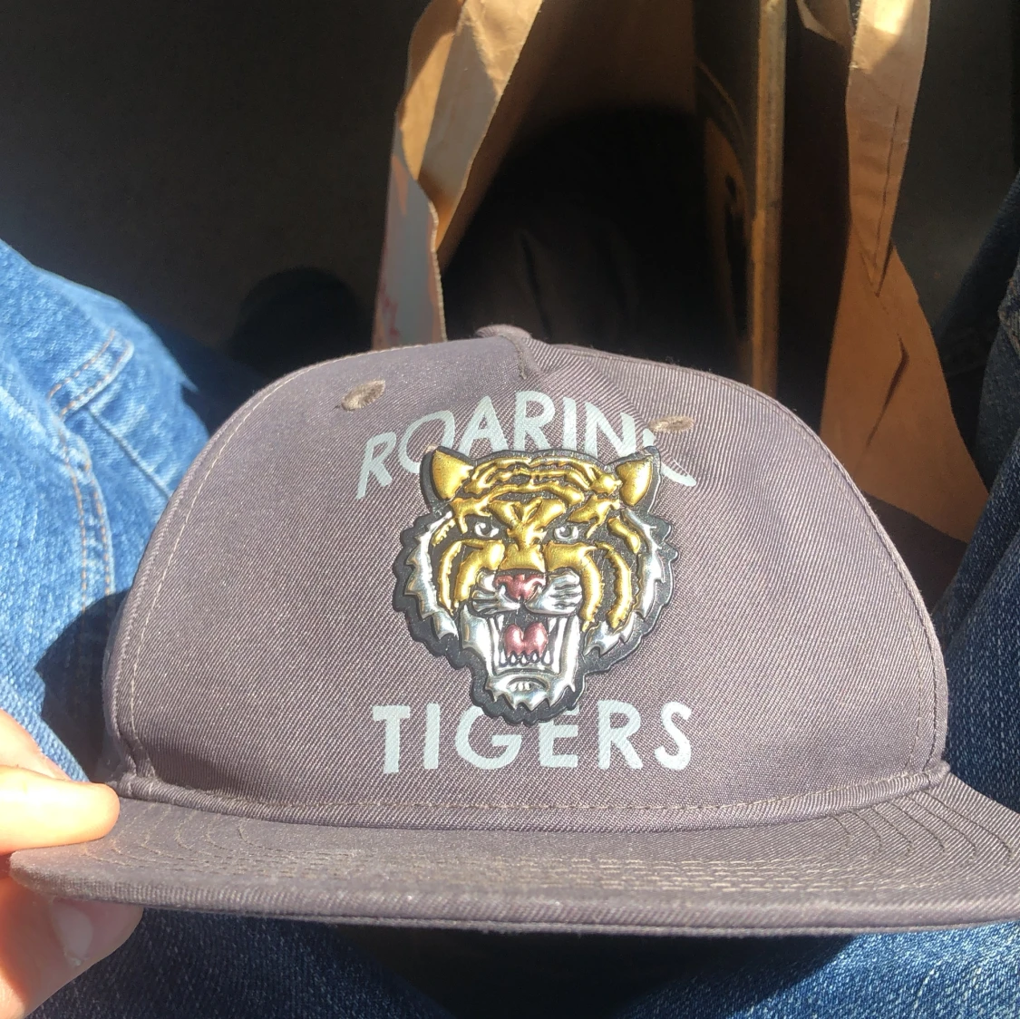 Cool tiger keps