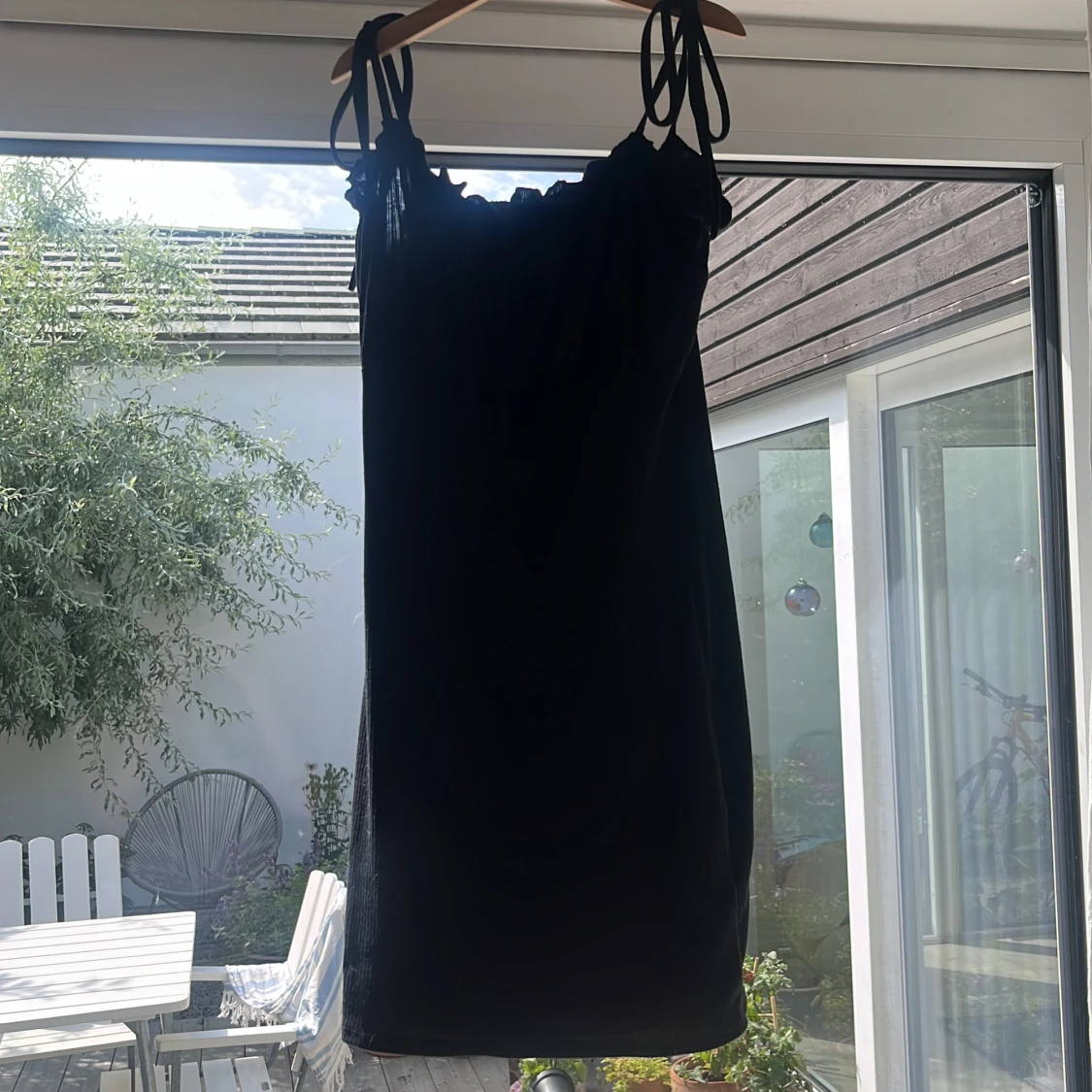 Svart klänning - 91