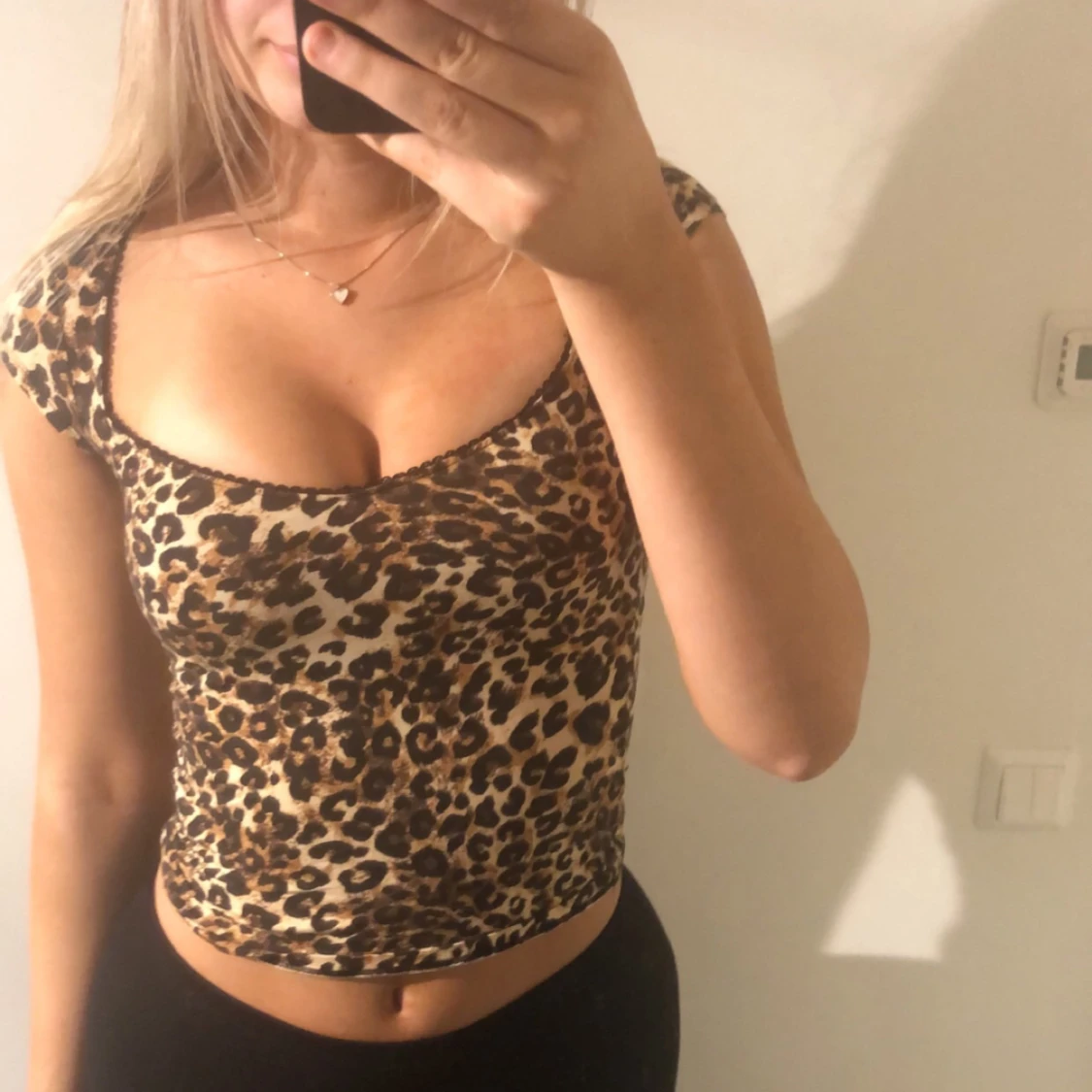 Leopard topp nelly - 90