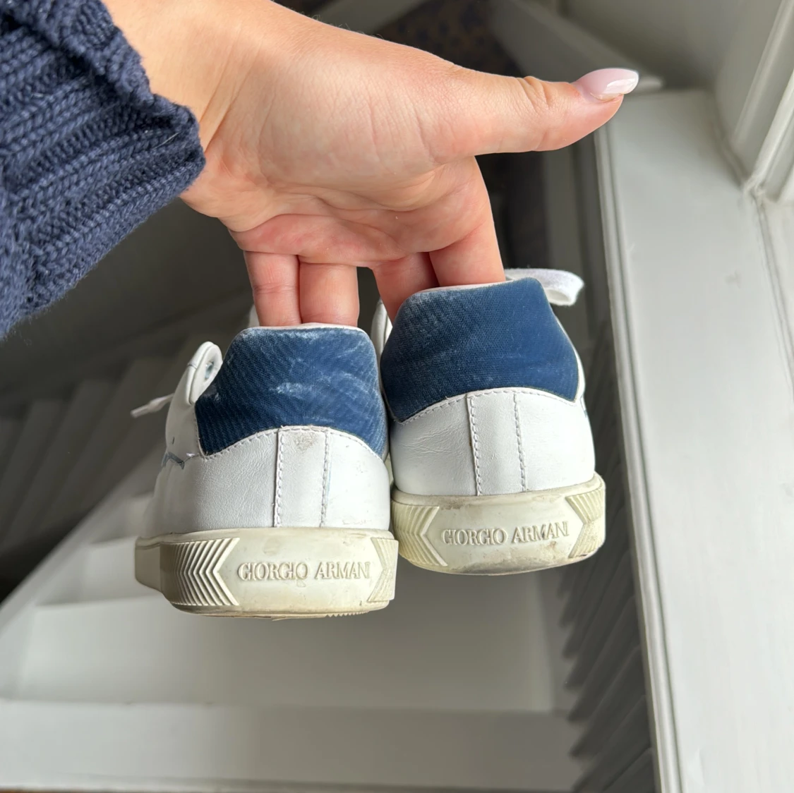 Giorgio Armani skor  - 91