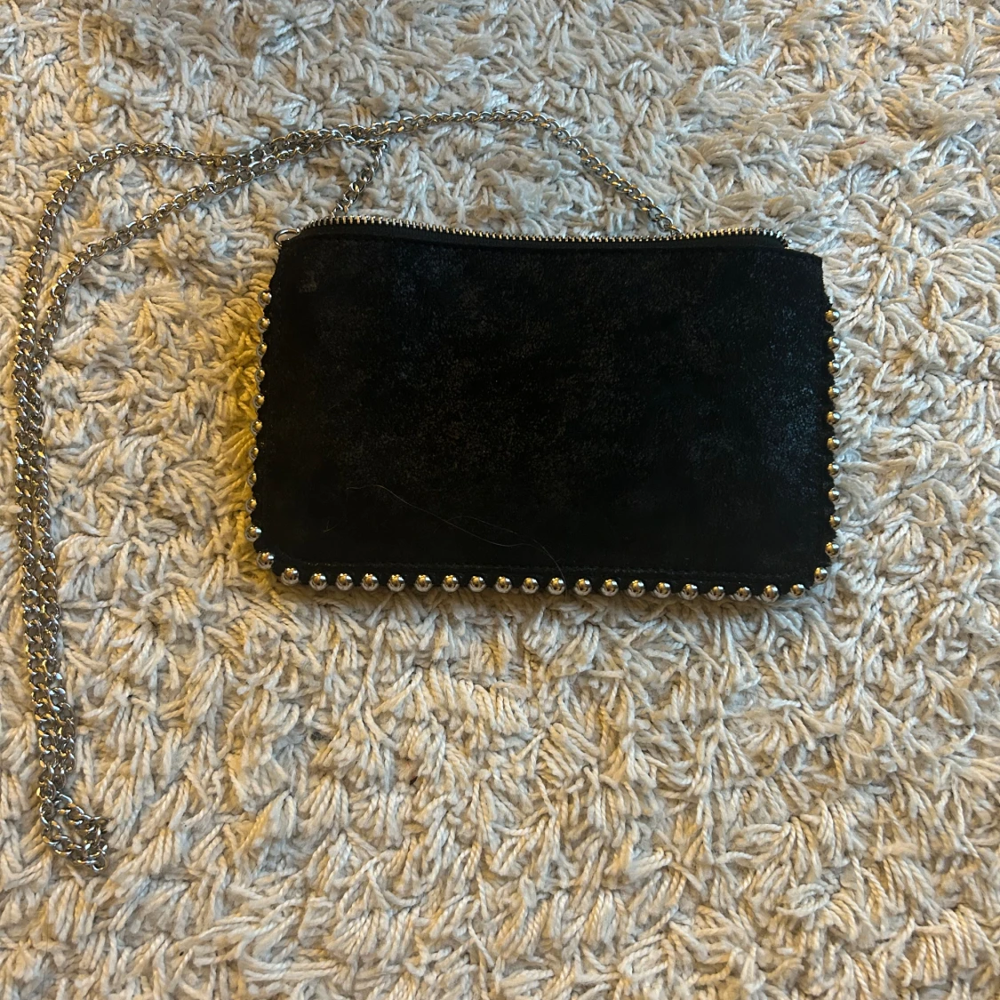 Svart zara väska - 90