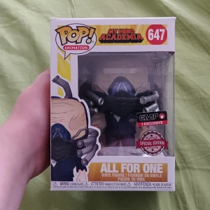 All for one Funko pop - All for one figur i bra skick förutom lite paint chipping här och där