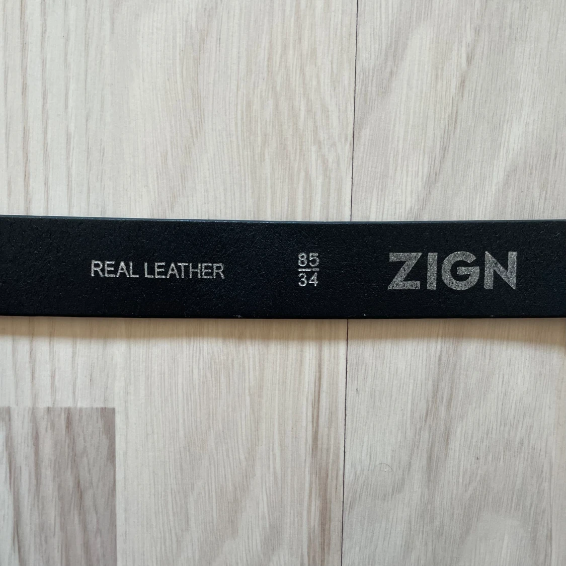 Zign Läder bälte - 99kr - 91