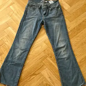 Blå Vintage jeans från Levis,väldigt fina.Kontakta mig för mer frågor😊