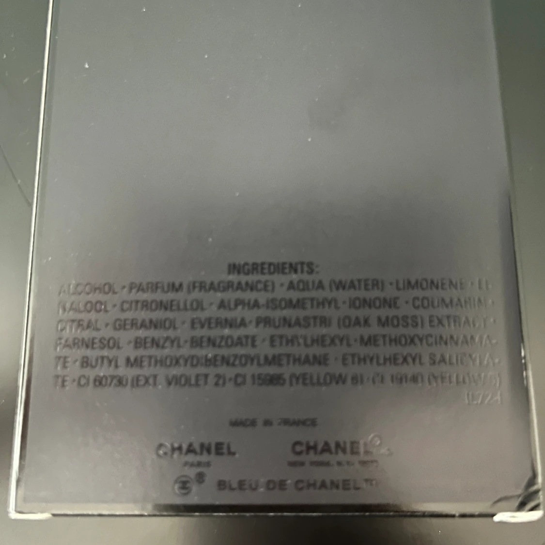 Bleu De Chanel EDP 100 ml - 91