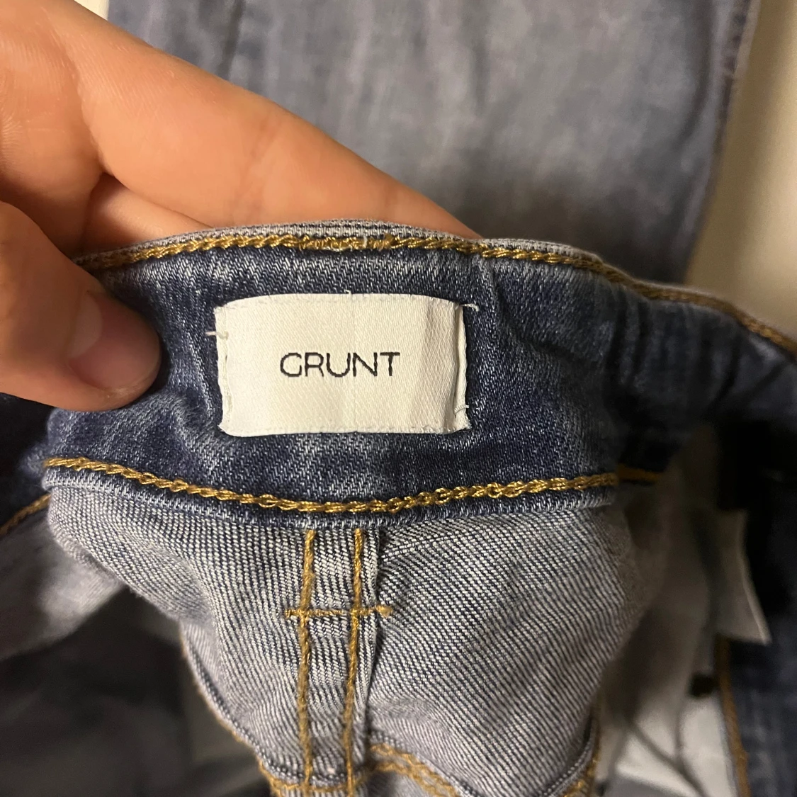 Ljus blåa Jeans - 90