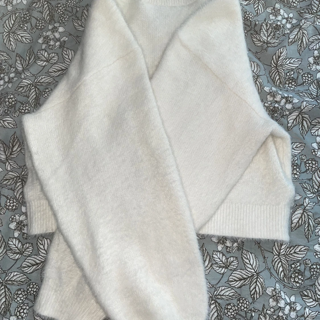 Jättefin stickad tröja 💗 - 91