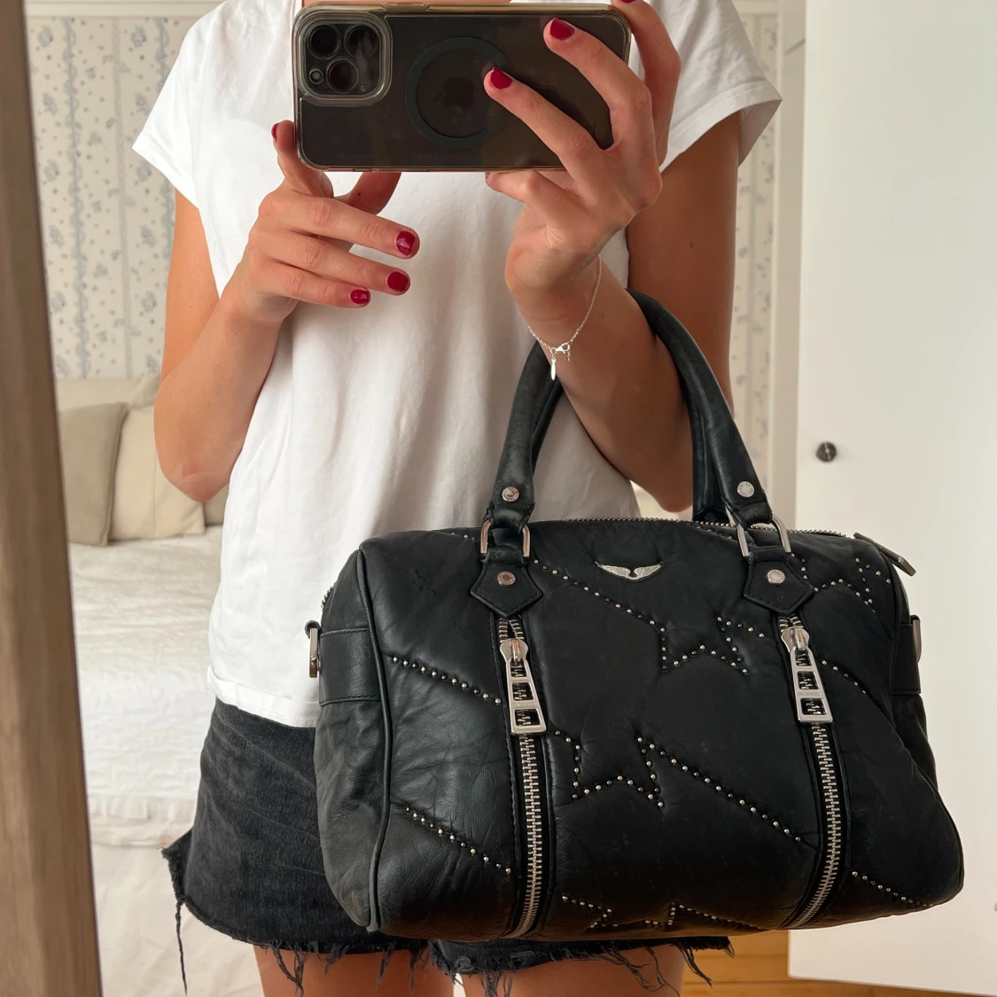 Zadig & Voltaire handväska medium