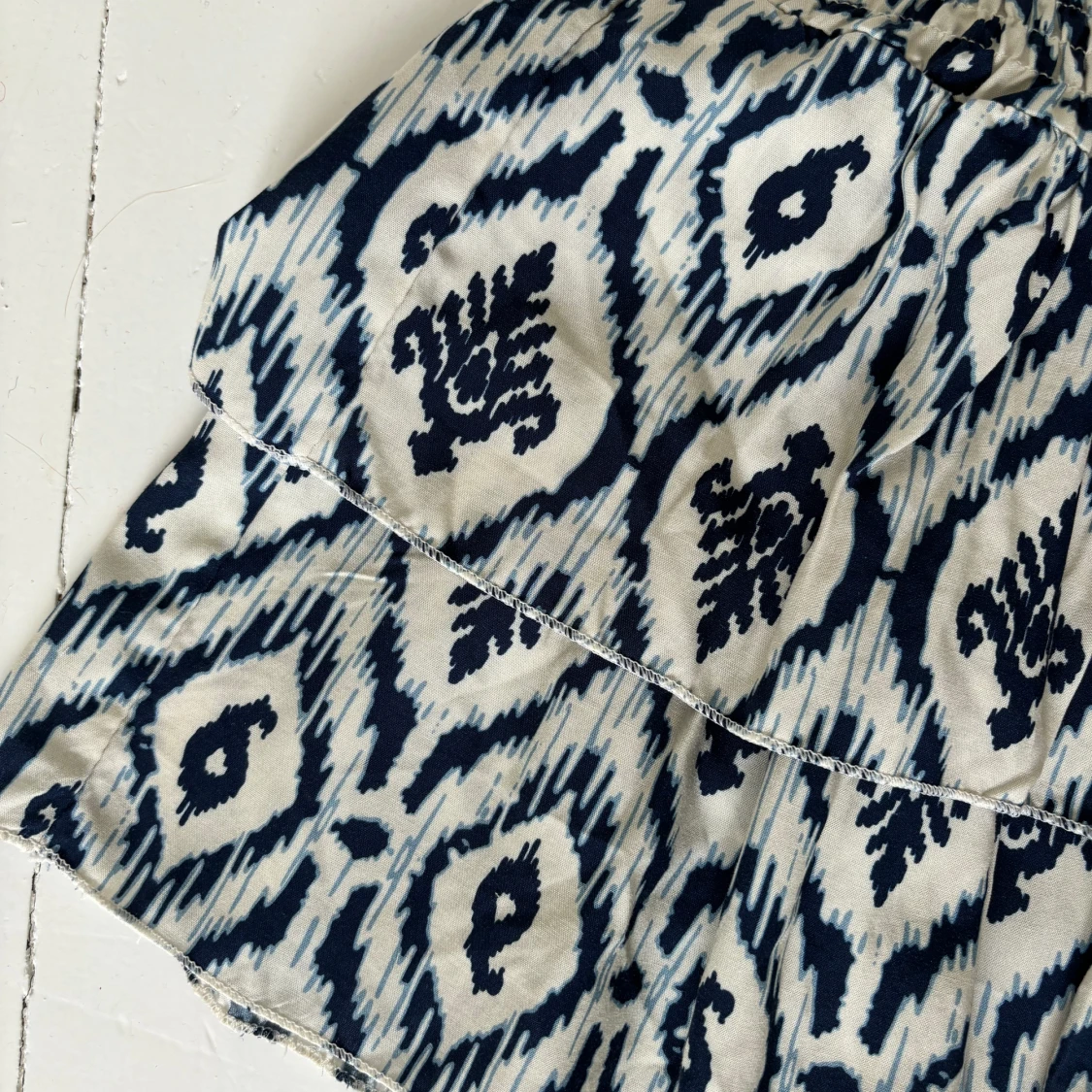 Jättefin kort kjol - 3