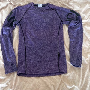 Icaniwill träningströja - Icaniwill träningströja i tränings material perfekt för löpning, vandring (aktivt underställ) eller som vanlig gymtröja. Den har även hål för tummarna vid armslut. Tröjan är knappt använd och säljs för den blivit för liten. 