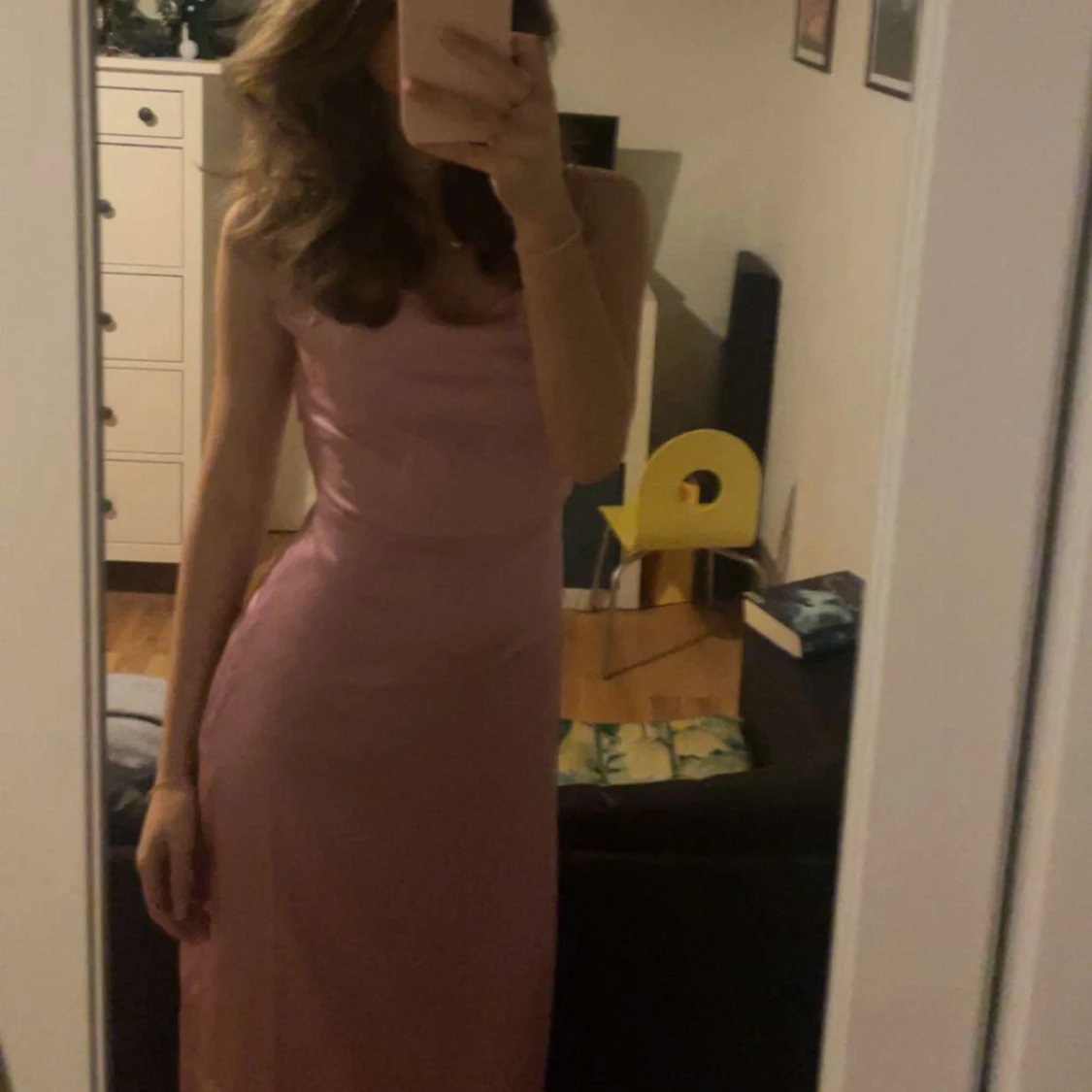 Jättefin klänning  - 91