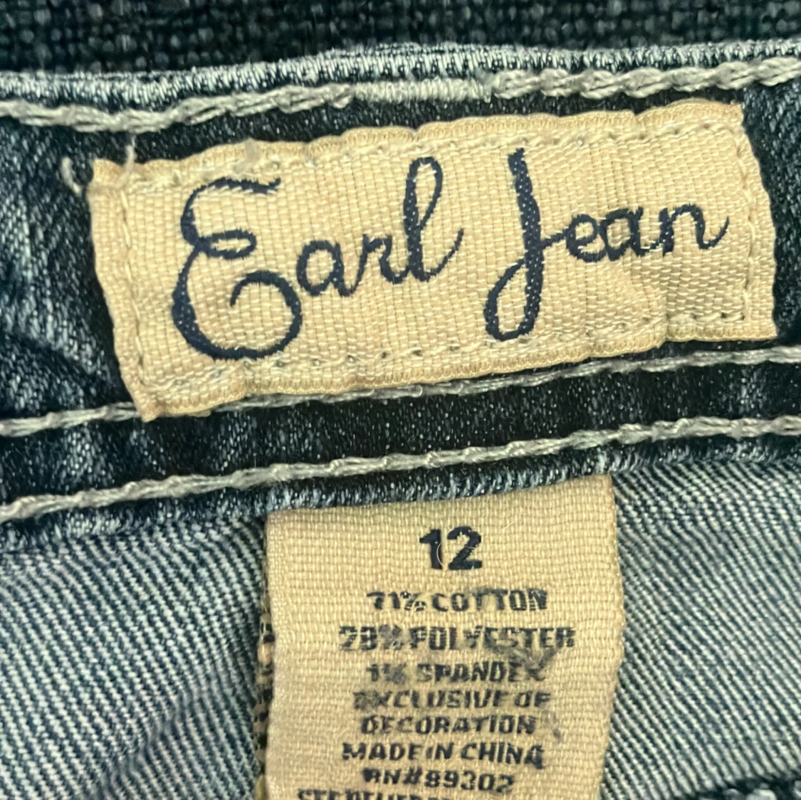 Jeanskjol miss me liknade  - 93