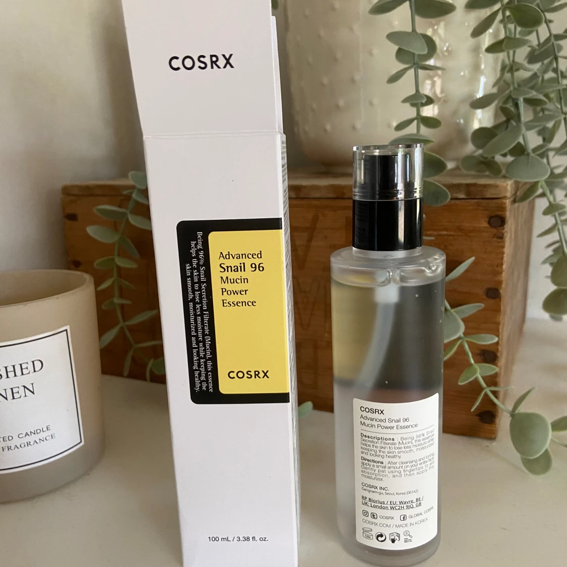 Snail essence COSRX - 90