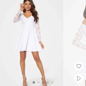 Student/konfermations klänning💗 - Jätte fin helt ny klänning från bubbleroom💗 aldrig använd en och lappen är fortfarande kvar💗 helt perfekt för studenten❤️