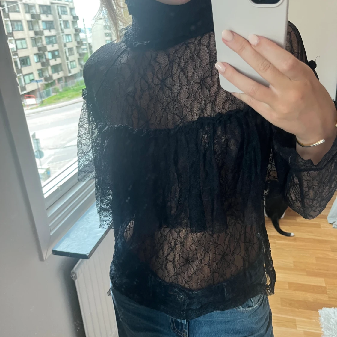 Spetsblus Custommade - 92