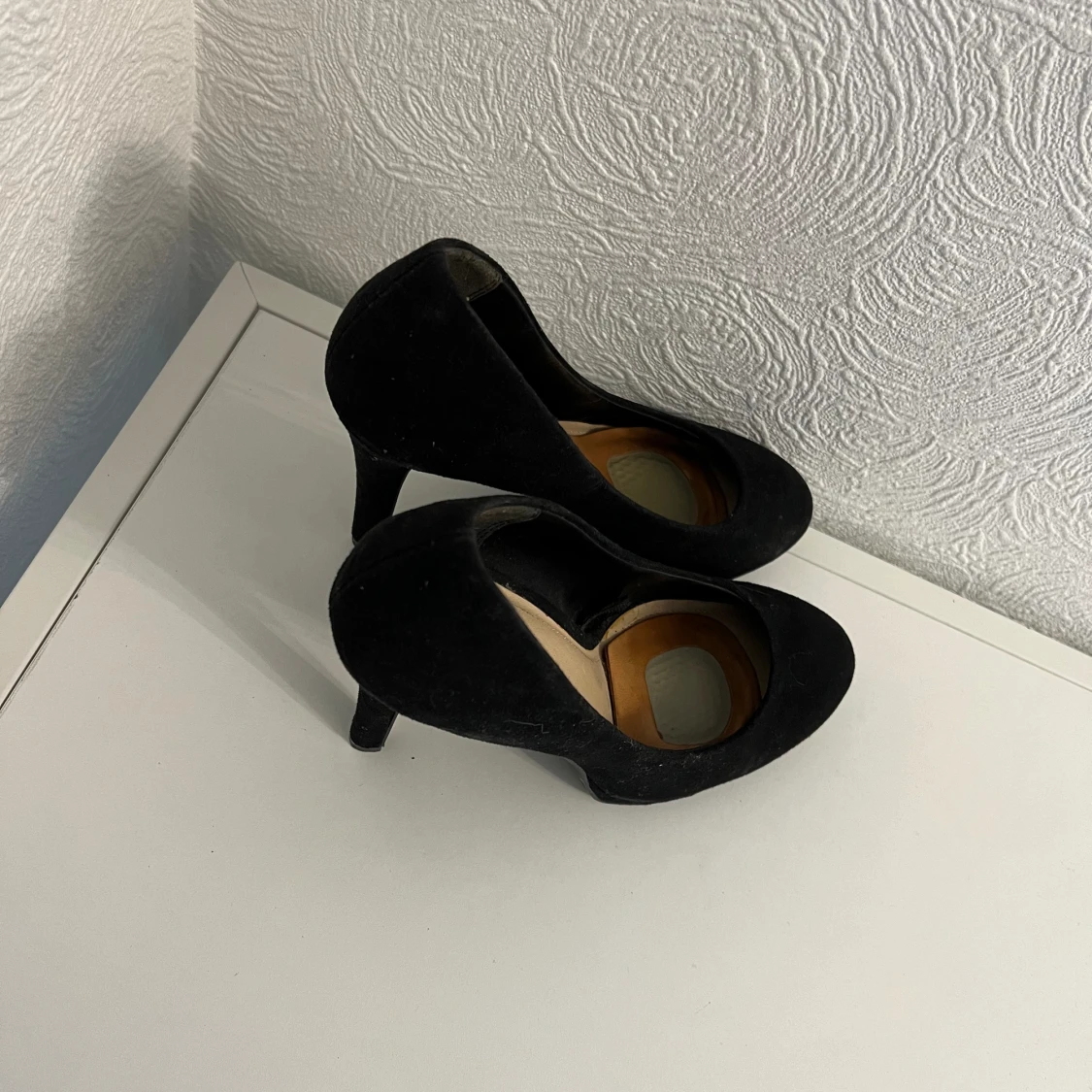 Svarta H&M Klackskor  - 91