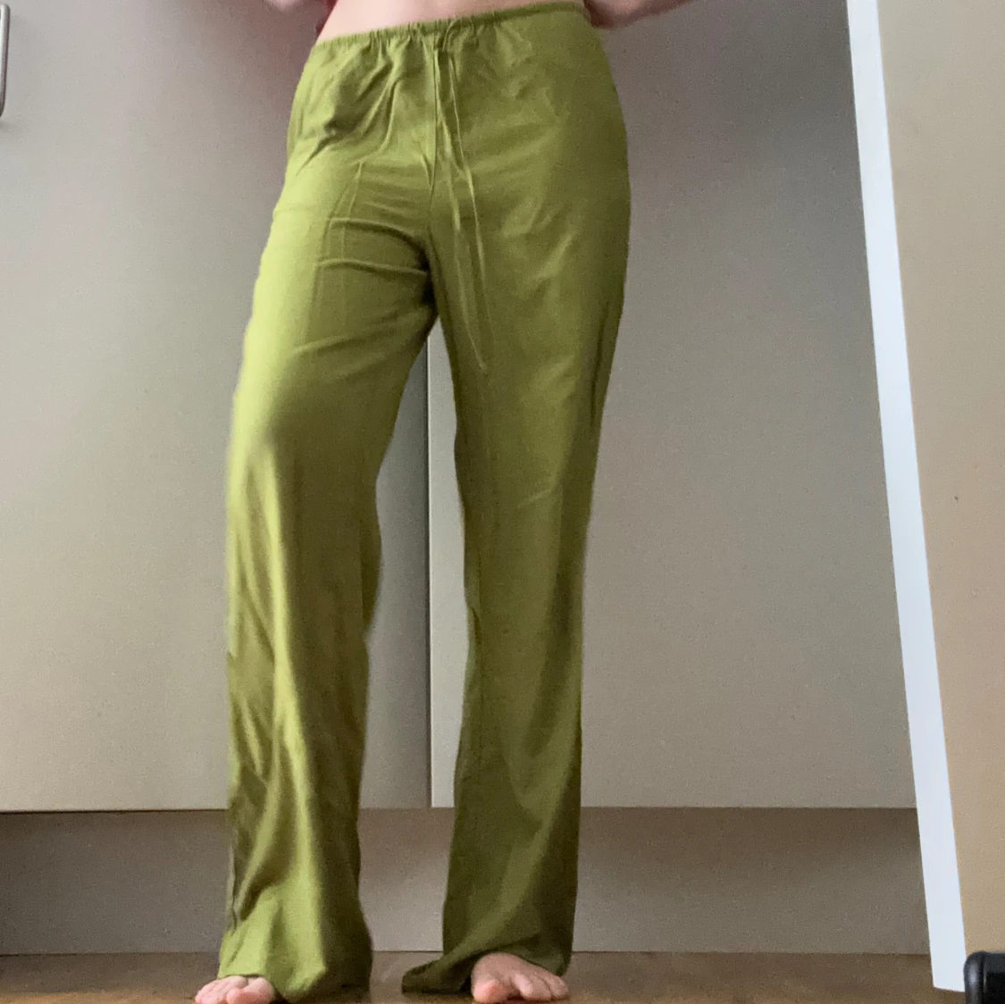 Gröna lång byxor🌸