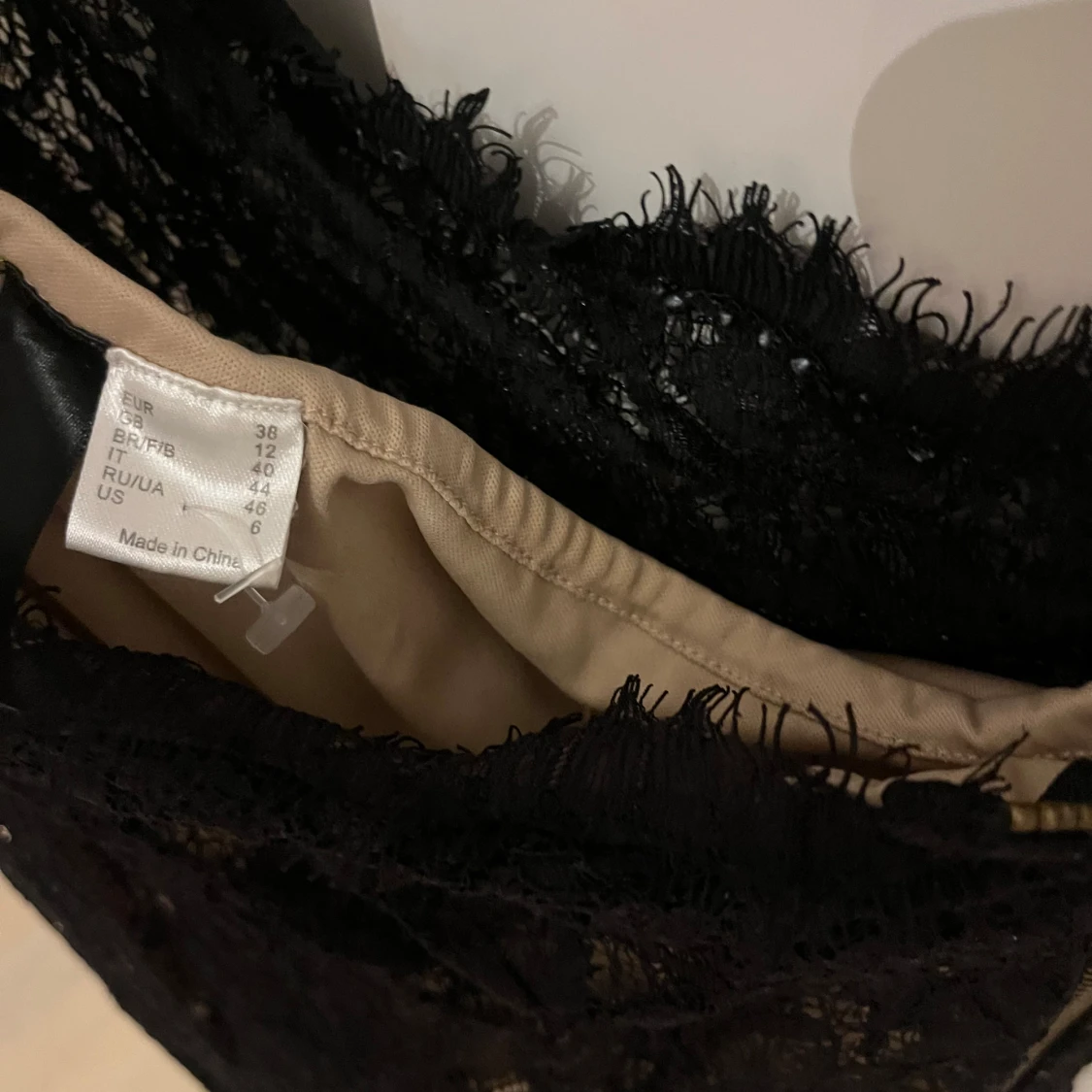 Spets Klänning  - 91