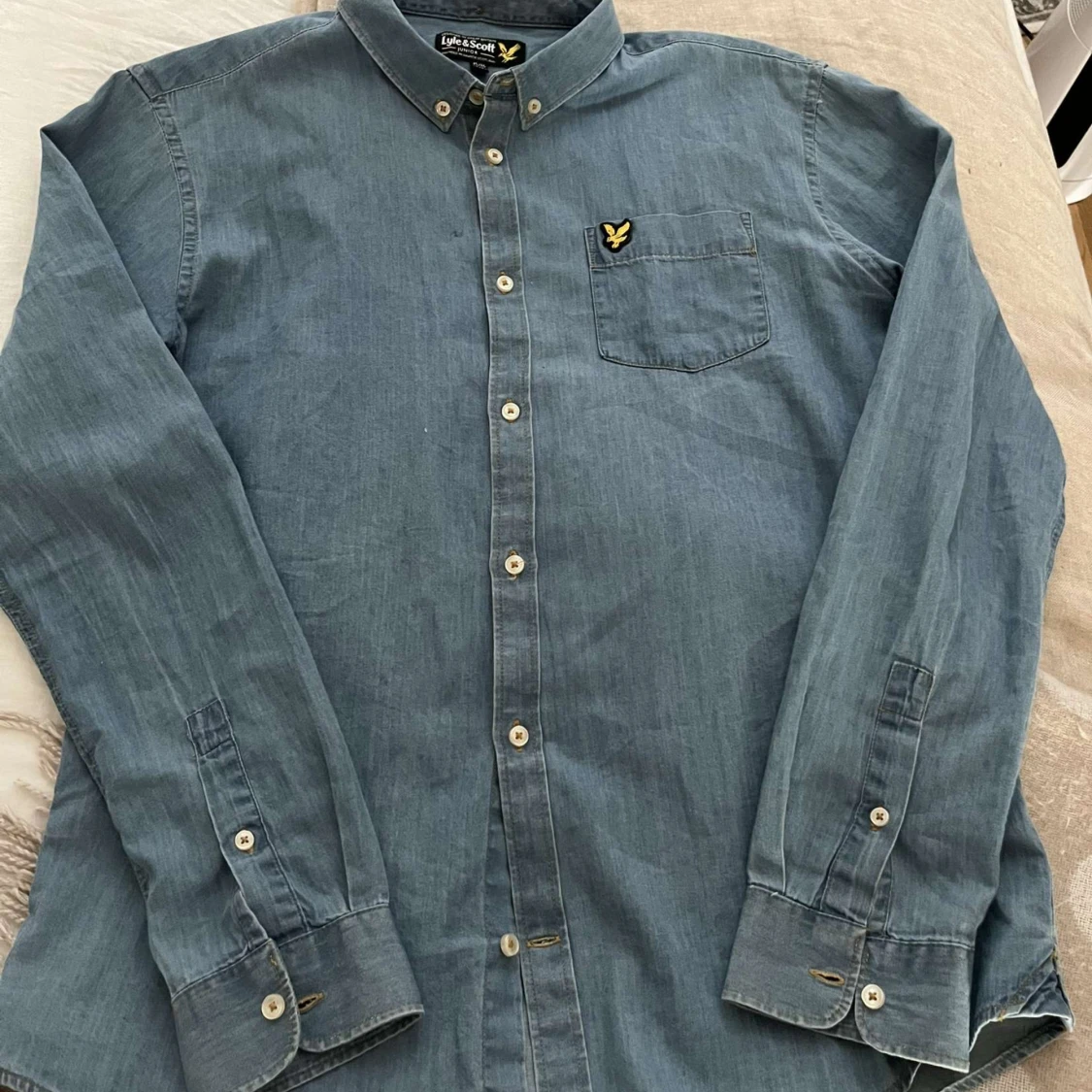 Lyle and scott skjorta - 37