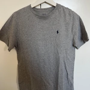 Polo Ralph Lauren  - Polo Ralph Lauren T-shirt grå. Storlek L ålder (14-16) 160cm. En tröja i gott skick och nytvättad.