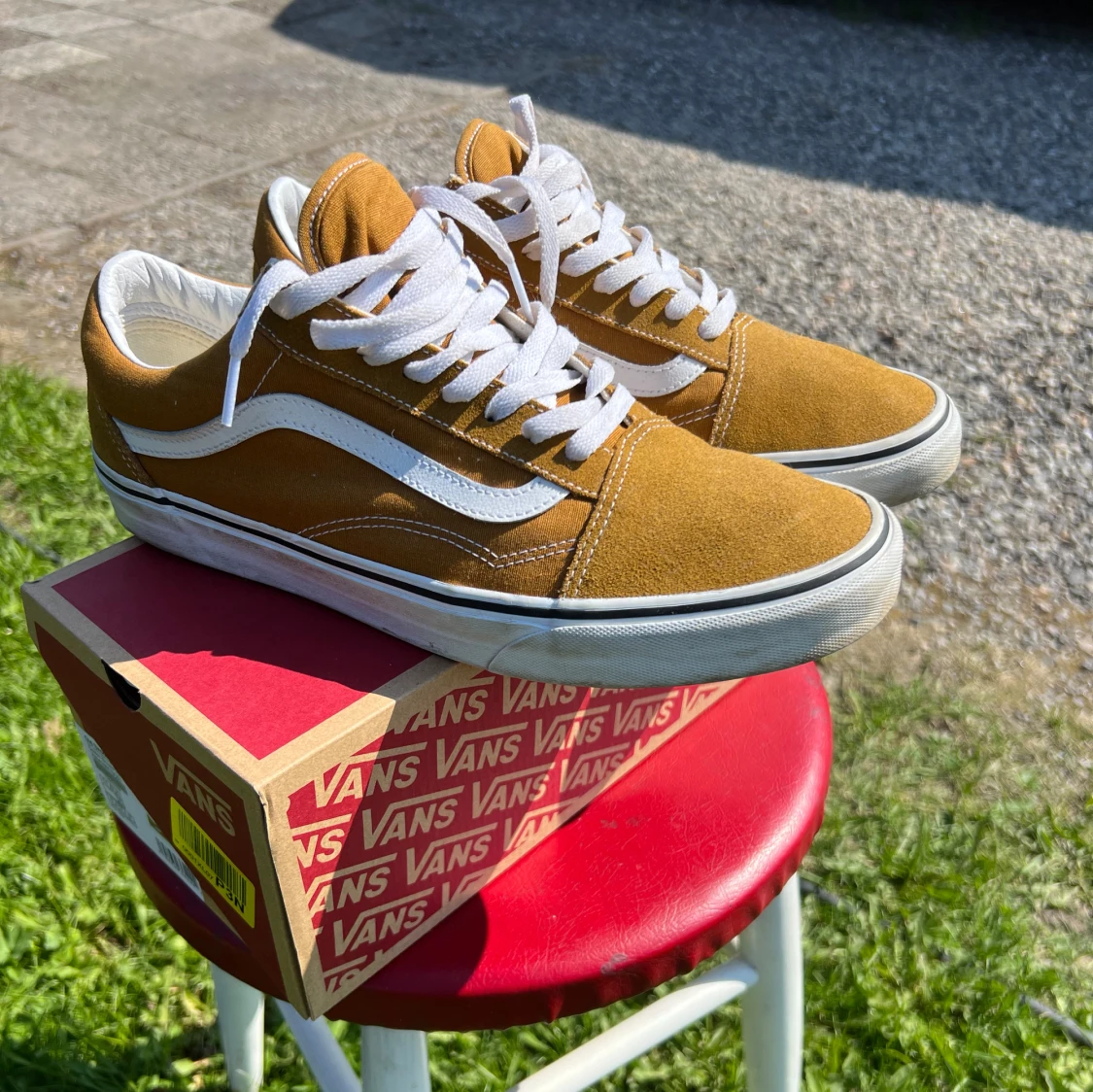 Vans Old Skool Golden Brown - 90