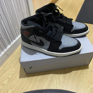 Jorden 1 sneakers  - Sneakers i storlek 43. Säljer för 1000kr och köpte för 2250kr. Inga defekter tillkommer, knappt använda.  Säljer pga kommer inte till användning. Cryz skydd tillkommer med.